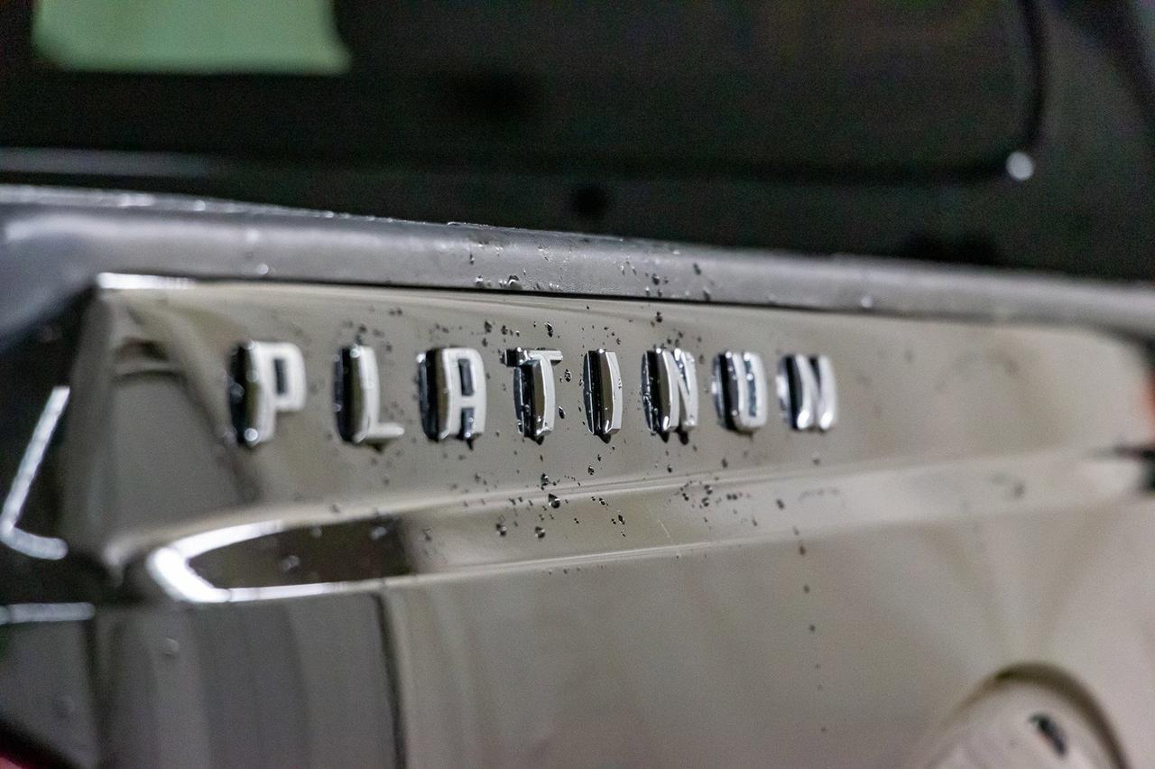 2015 Ford F-350 4x4 Crew Cab Platinum Red Deer AB