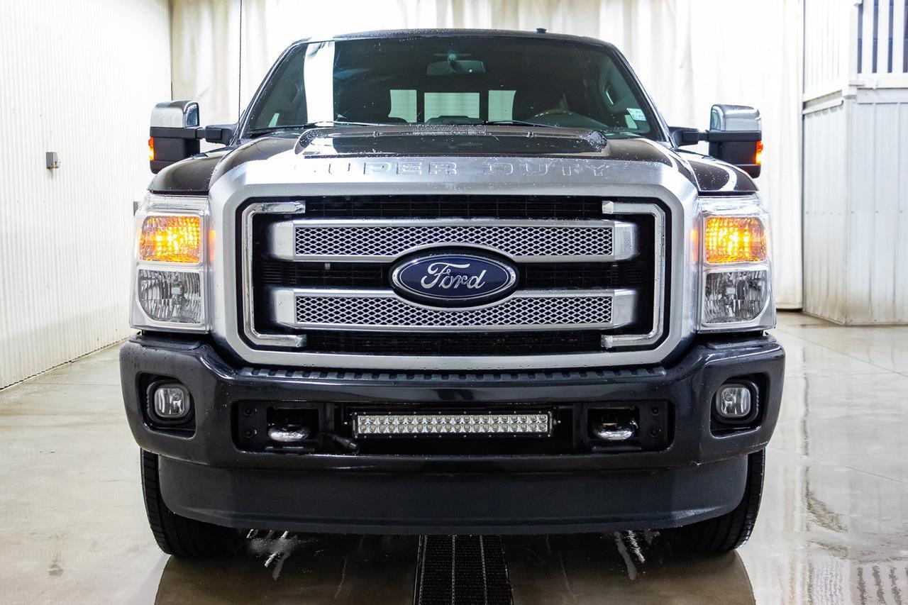 2015 Ford F-350 4x4 Crew Cab Platinum Red Deer AB