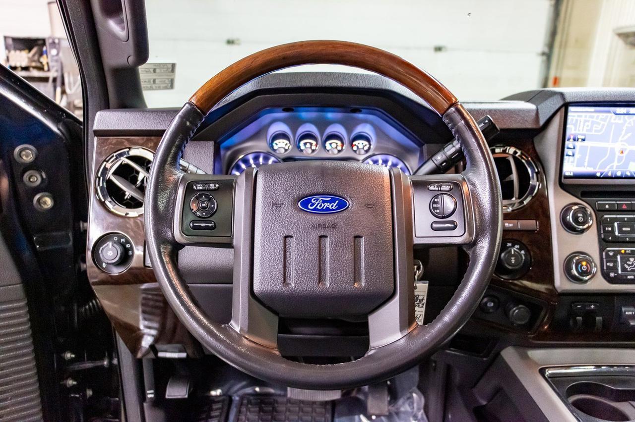 2015 Ford F-350 4x4 Crew Cab Platinum Red Deer AB