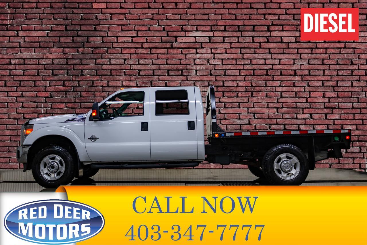 2015 Ford F-350 4x4 Crew Cab XLT Deck Diesel