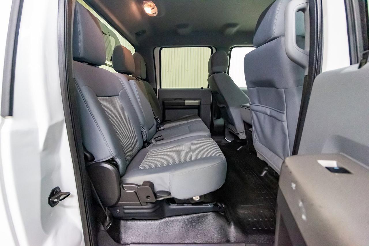 2015 Ford F-350 4x4 Crew Cab XLT Deck Diesel Red Deer AB