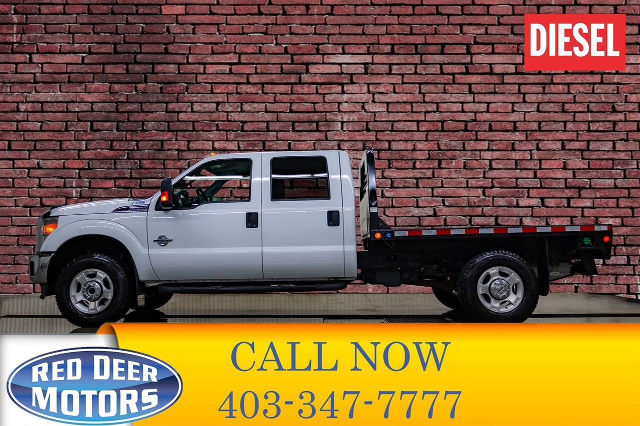 2015 Ford F-350 4x4 Crew Cab XLT Deck Diesel
