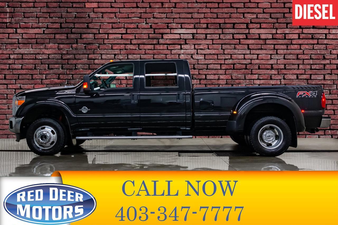 2015 Ford F-350 4x4 Crew Cab XLT FX4 Dually Diesel BCam