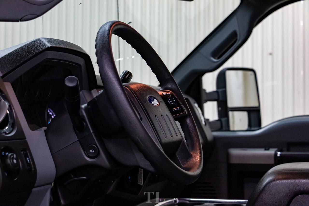 2015 Ford F-350 4x4 Crew Cab XLT FX4 Dually Diesel BCam Red Deer AB