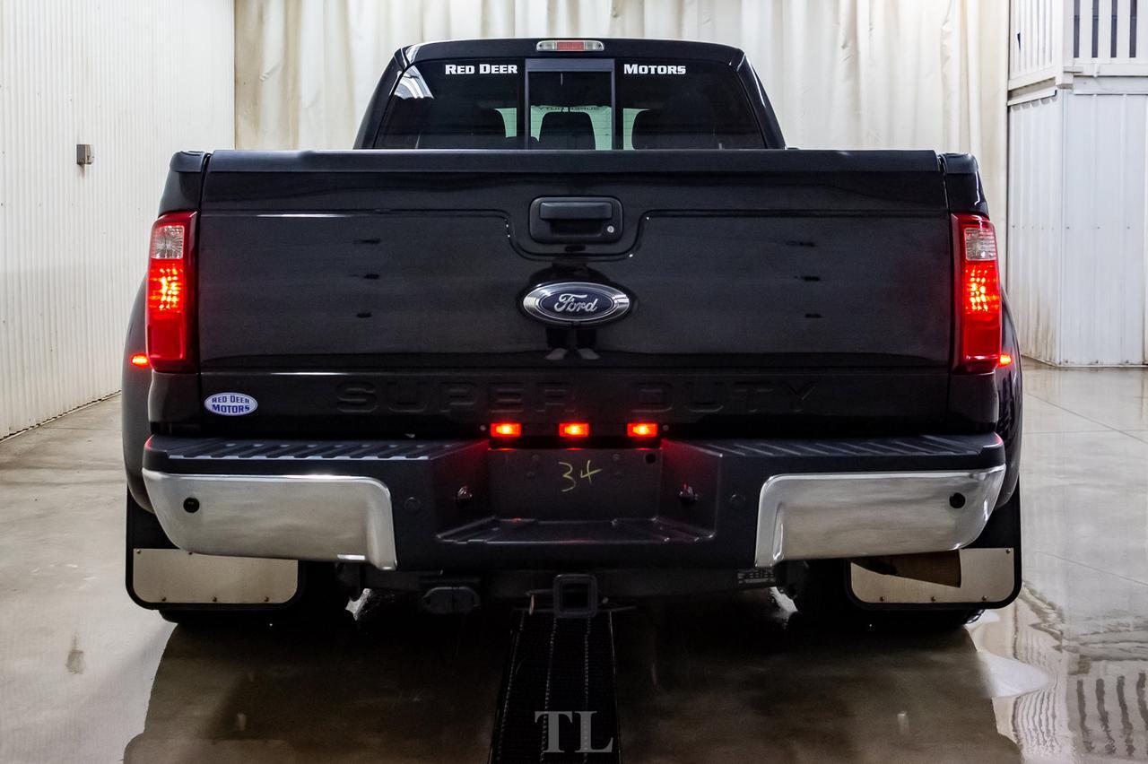 2015 Ford F-350 4x4 Crew Cab XLT FX4 Dually Diesel BCam Red Deer AB