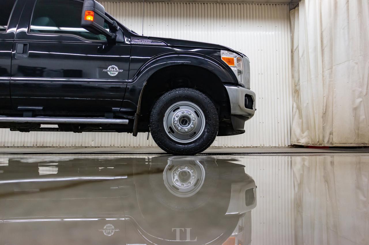 2015 Ford F-350 4x4 Crew Cab XLT FX4 Dually Diesel BCam Red Deer AB