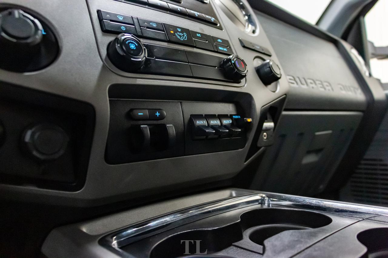 2015 Ford F-350 4x4 Crew Cab XLT FX4 Dually Diesel BCam Red Deer AB