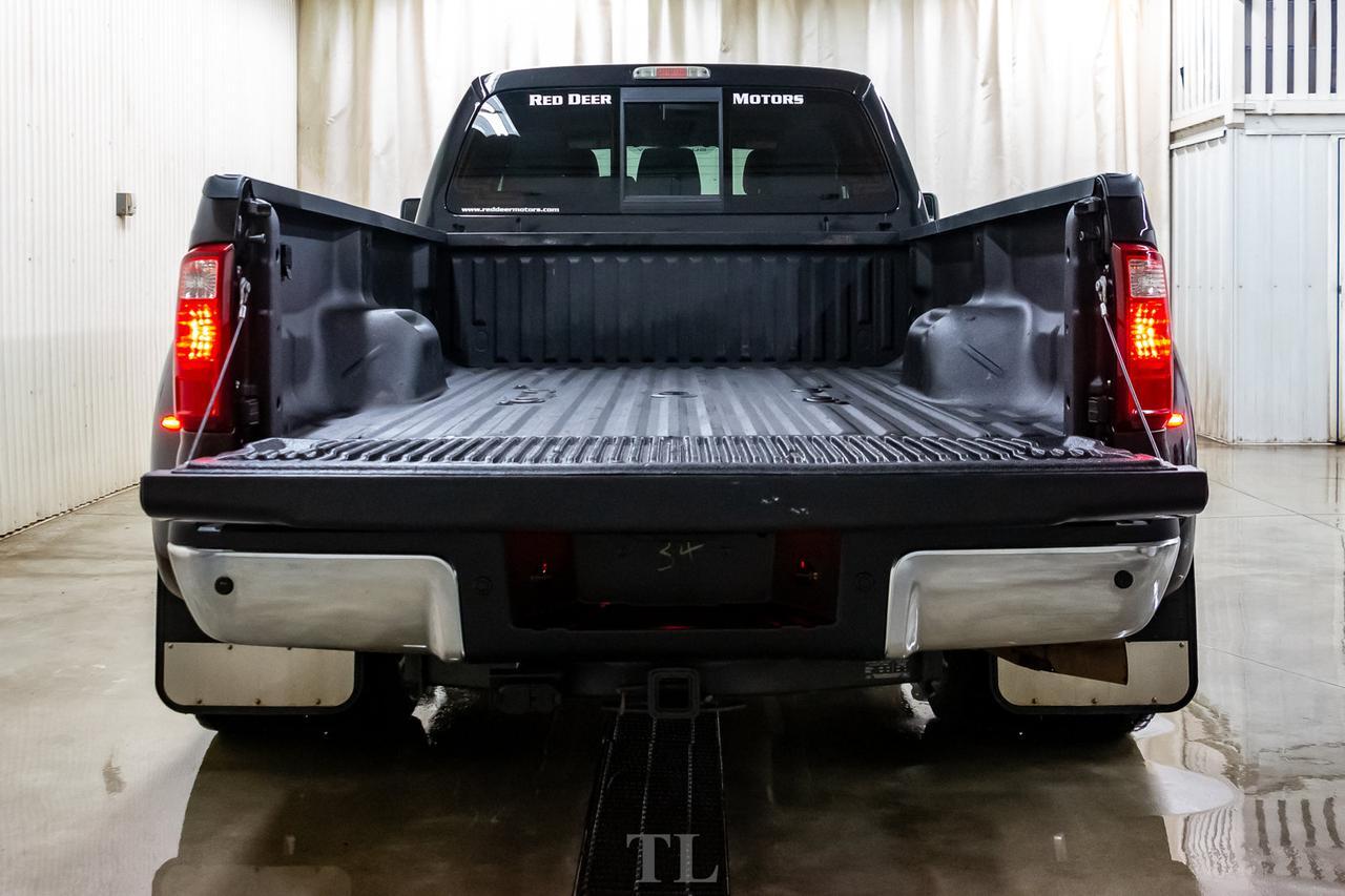 2015 Ford F-350 4x4 Crew Cab XLT FX4 Dually Diesel BCam Red Deer AB