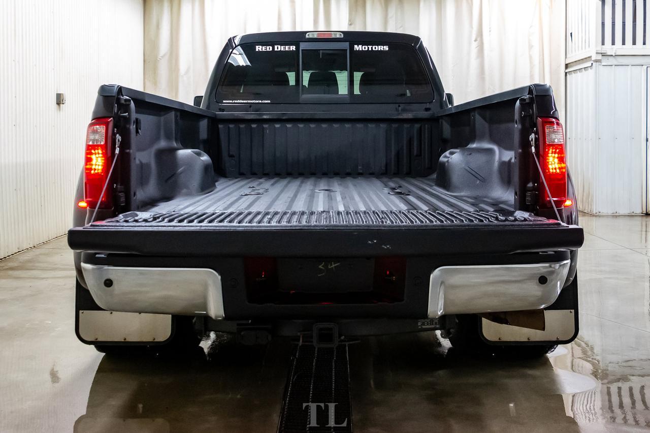 2015 Ford F-350 4x4 Crew Cab XLT FX4 Dually Diesel BCam Red Deer AB