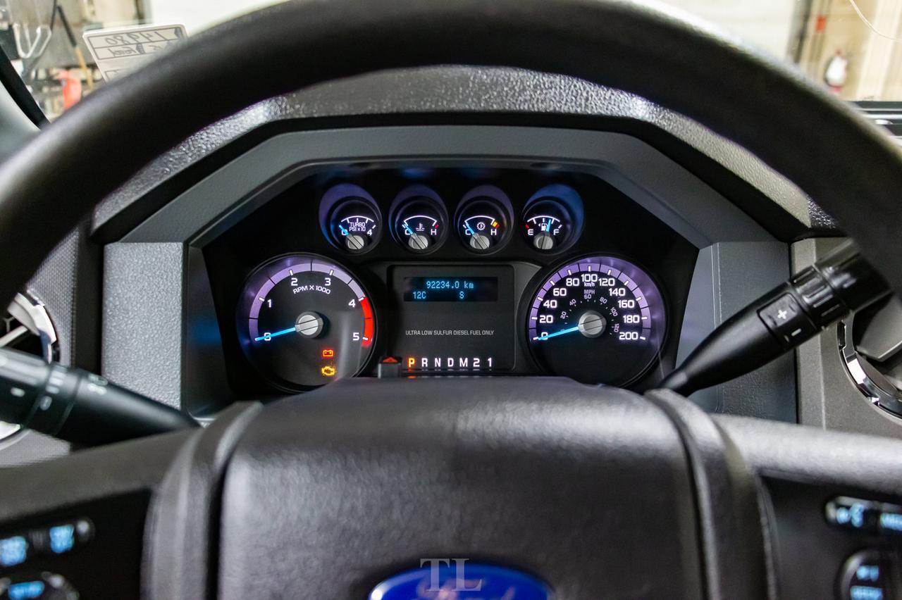 2015 Ford F-350 4x4 Crew Cab XLT FX4 Dually Diesel BCam Red Deer AB