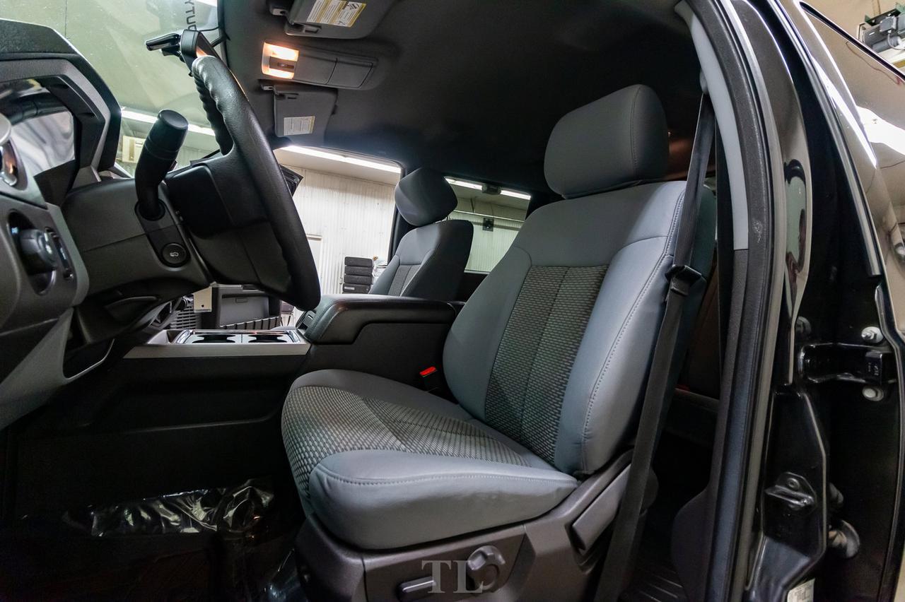 2015 Ford F-350 4x4 Crew Cab XLT FX4 Dually Diesel BCam Red Deer AB