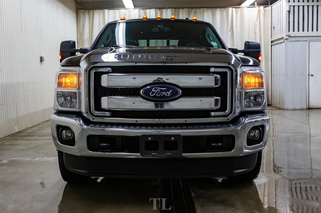 2015 Ford F-350 4x4 Crew Cab XLT FX4 Dually Diesel BCam Red Deer AB