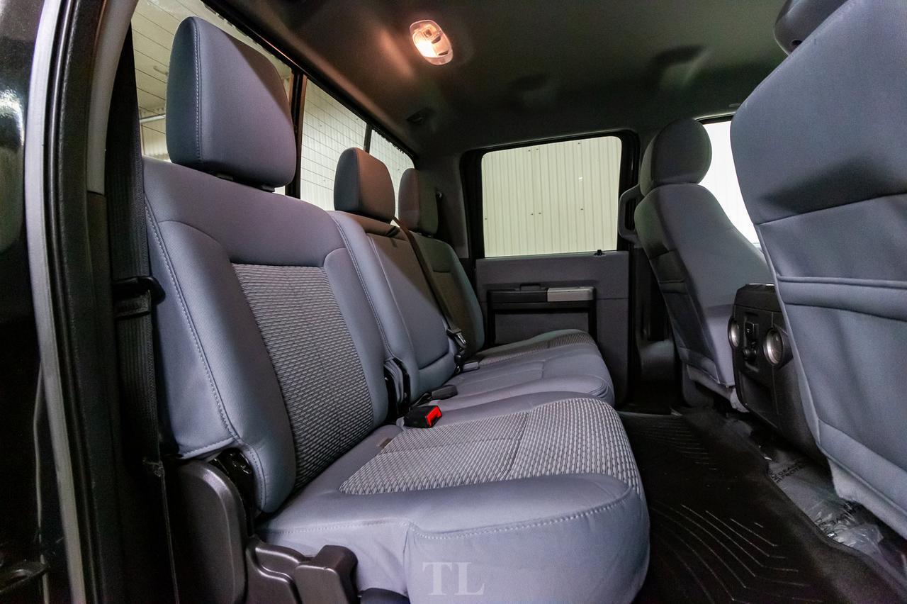 2015 Ford F-350 4x4 Crew Cab XLT FX4 Dually Diesel BCam Red Deer AB