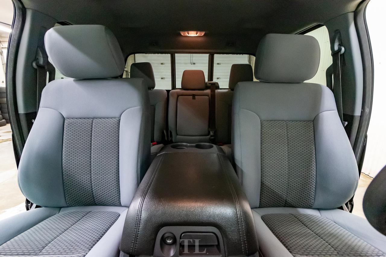 2015 Ford F-350 4x4 Crew Cab XLT FX4 Dually Diesel BCam Red Deer AB