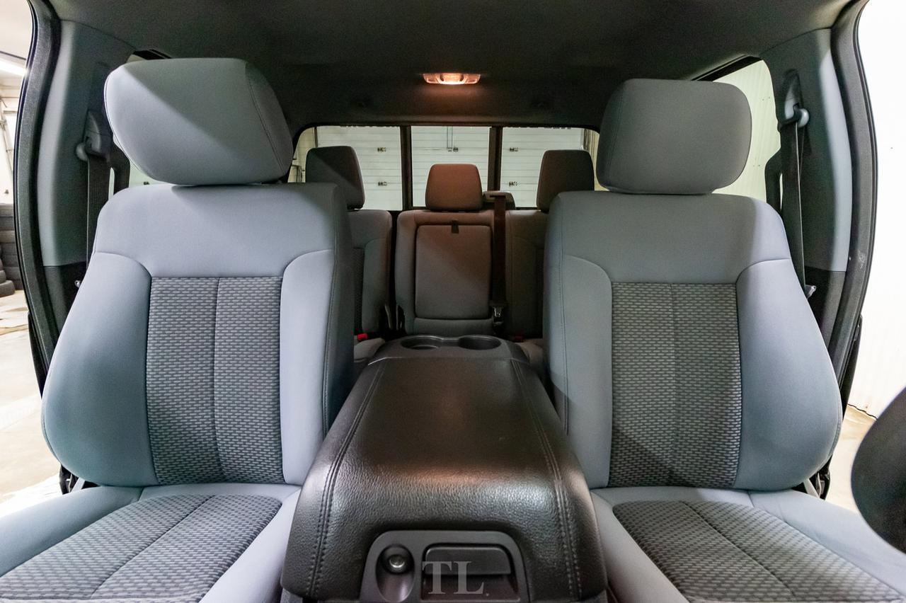 2015 Ford F-350 4x4 Crew Cab XLT FX4 Dually Diesel BCam Red Deer AB