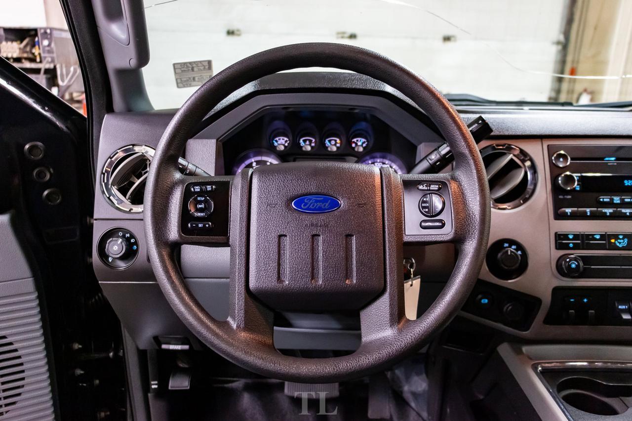 2015 Ford F-350 4x4 Crew Cab XLT FX4 Dually Diesel BCam Red Deer AB