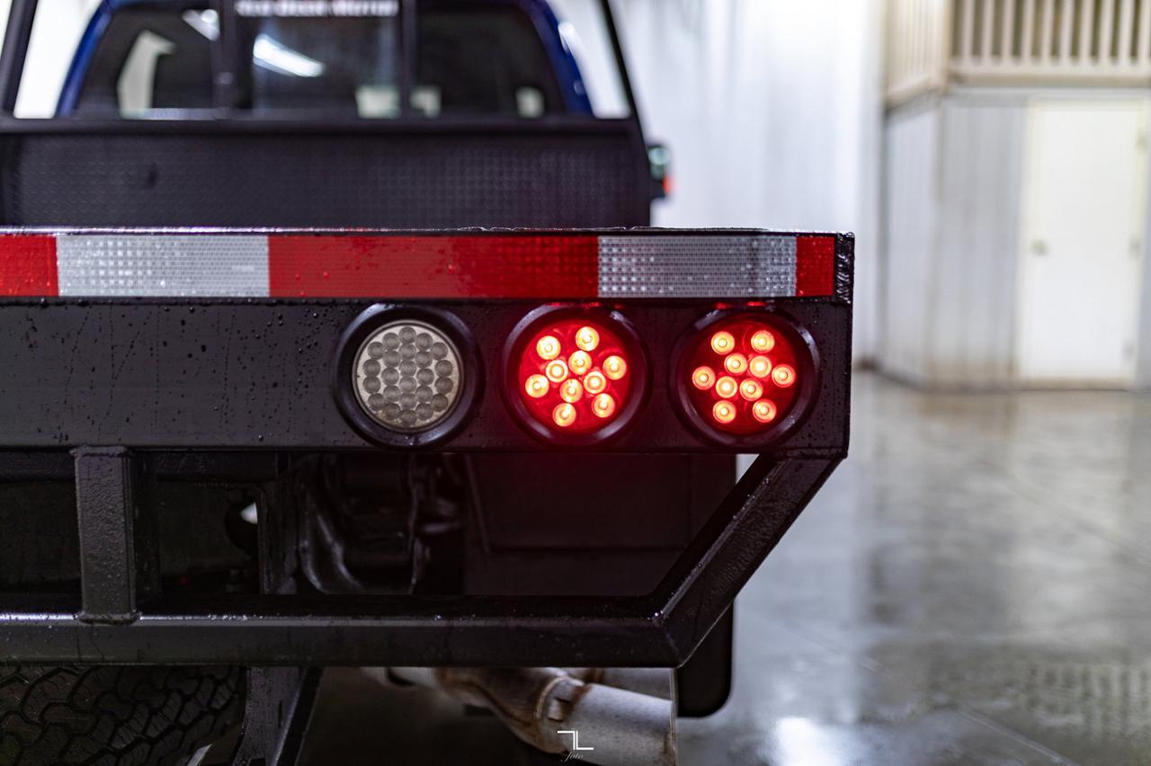 2015 Ford F-350 4x4 Crew Cab XLT Flat Deck Diesel Red Deer AB