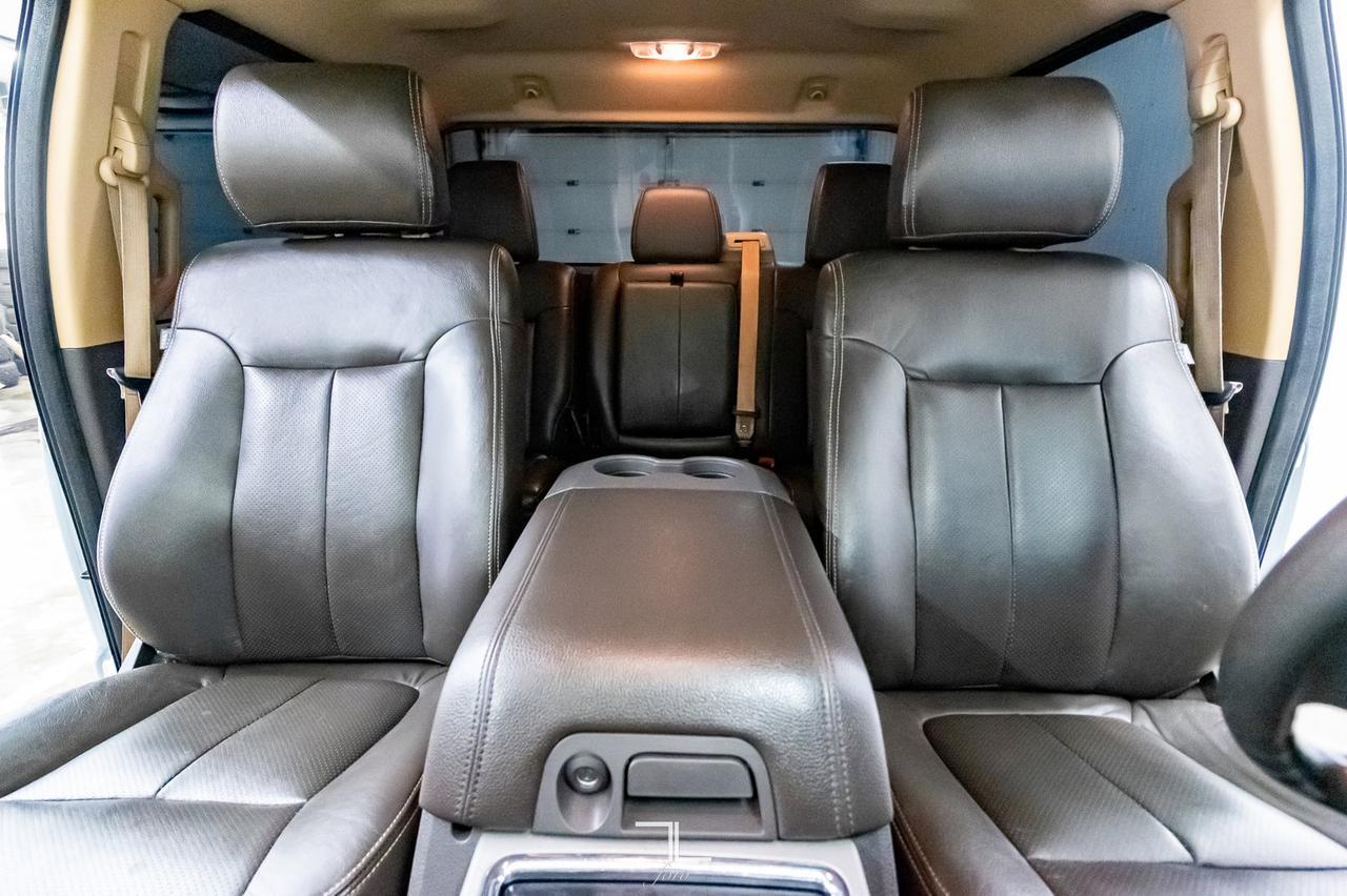 2015 Ford F-350 4x4 Crew Cab XLT Longbox Diesel Leather Red Deer AB