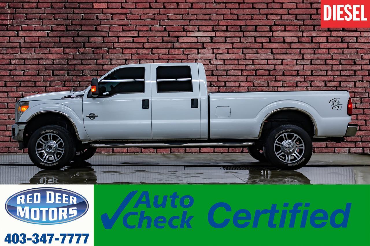2015 Ford F-350 4x4 Crew Cab XLT Longbox Diesel Leather