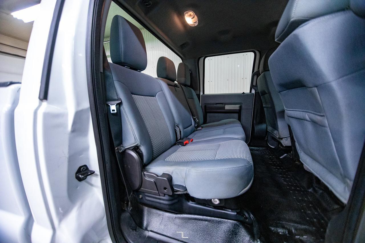 2015 Ford F-350 4x4 Crew Cab XLT Longbox Diesel Red Deer AB