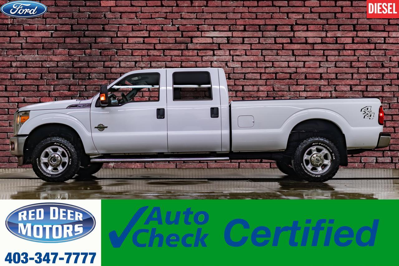 2015 Ford F-350 4x4 Crew Cab XLT Longbox Diesel