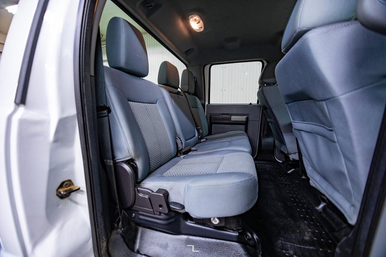 2015 Ford F-350 4x4 Crew Cab XLT Longbox Diesel Red Deer AB