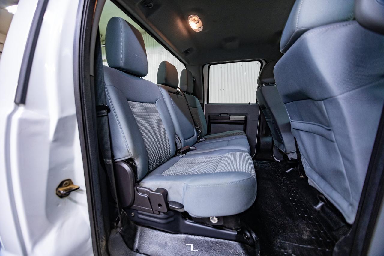 2015 Ford F-350 4x4 Crew Cab XLT Longbox Diesel Red Deer AB