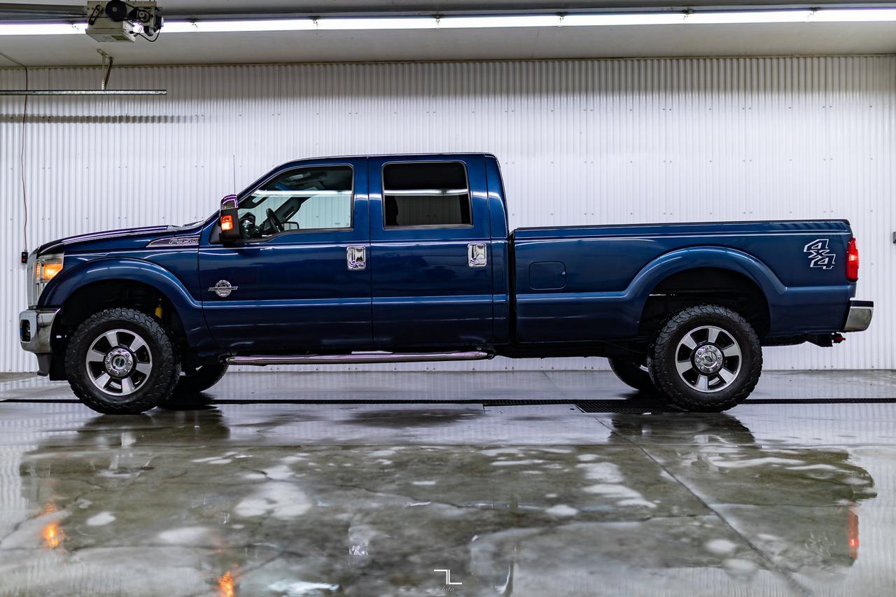 2015 Ford F-350 4x4 Crew Cab XLT Longbox Diesel Red Deer AB