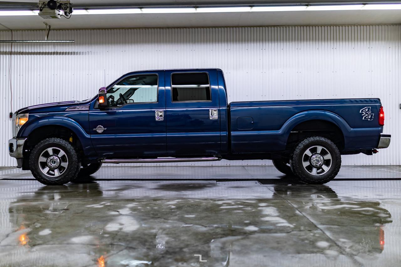 2015 Ford F-350 4x4 Crew Cab XLT Longbox Diesel Red Deer AB