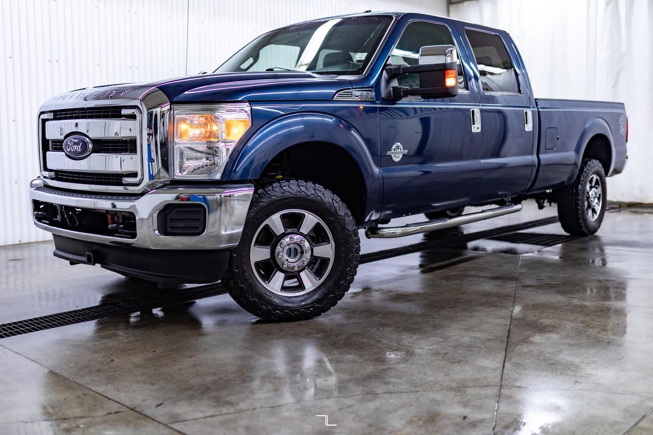 2015 Ford F-350 4x4 Crew Cab XLT Longbox Diesel Red Deer AB