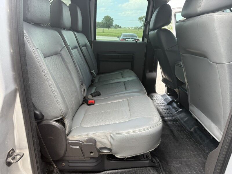 2015 Ford F-350 4x4 Diesel Palfinger Crane XL Collinsville OK