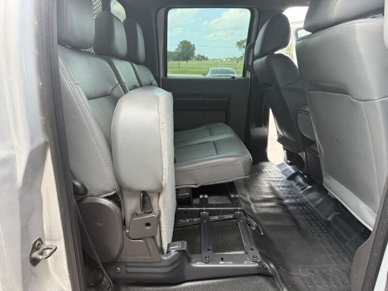 2015 Ford F-350 4x4 Diesel Palfinger Crane XL Collinsville OK