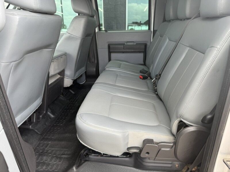 2015 Ford F-350 4x4 Diesel Palfinger Crane XL Collinsville OK