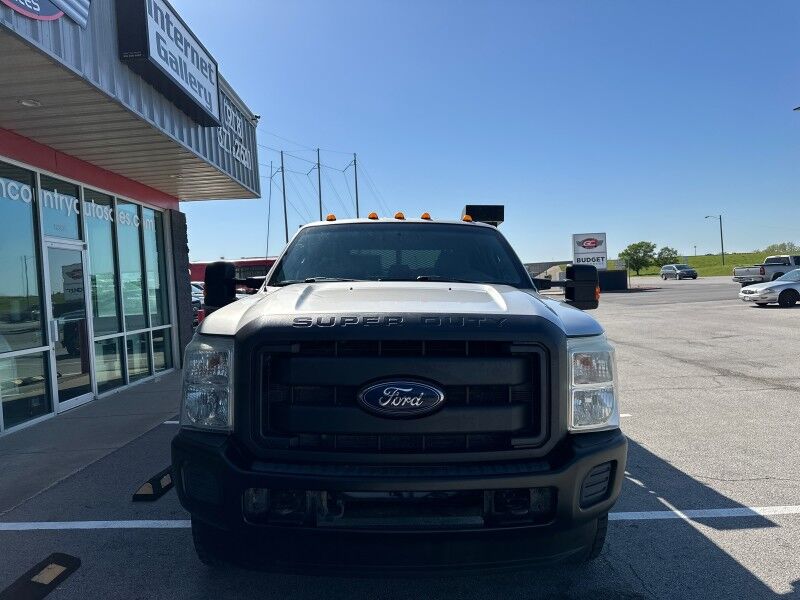 2015 Ford F-350 4x4 Diesel Palfinger Crane XL Collinsville OK
