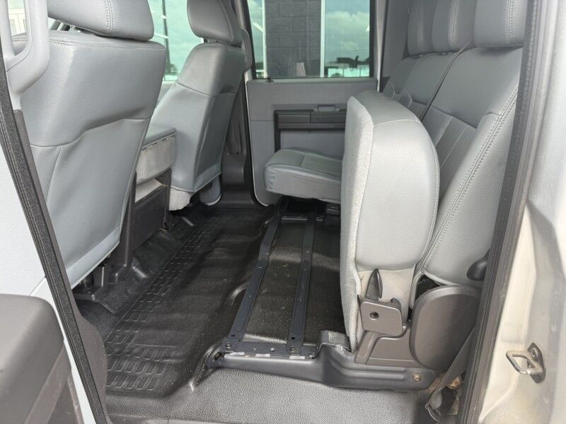 2015 Ford F-350 4x4 Diesel Palfinger Crane XL Collinsville OK