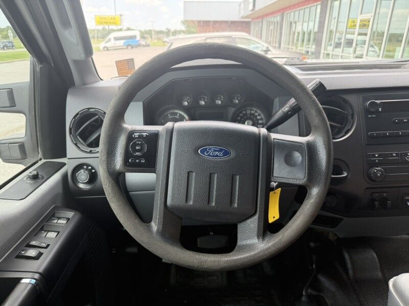 2015 Ford F-350 4x4 Diesel Palfinger Crane XL Collinsville OK