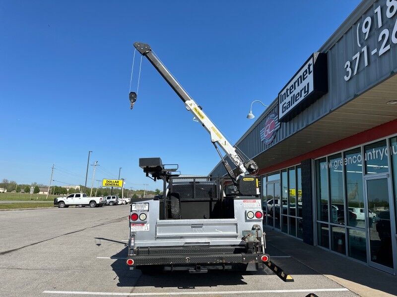 2015 Ford F-350 4x4 Diesel Palfinger Crane XL Collinsville OK