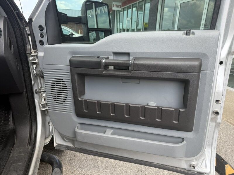 2015 Ford F-350 4x4 Diesel Palfinger Crane XL Collinsville OK