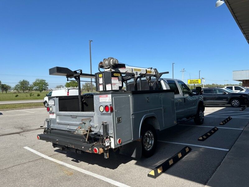 2015 Ford F-350 4x4 Diesel Palfinger Crane XL Collinsville OK