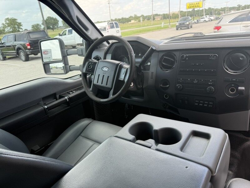 2015 Ford F-350 4x4 Diesel Palfinger Crane XL Collinsville OK