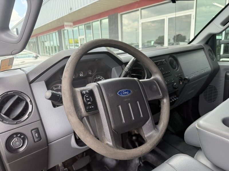 2015 Ford F-350 4x4 Diesel Palfinger Crane XL Collinsville OK