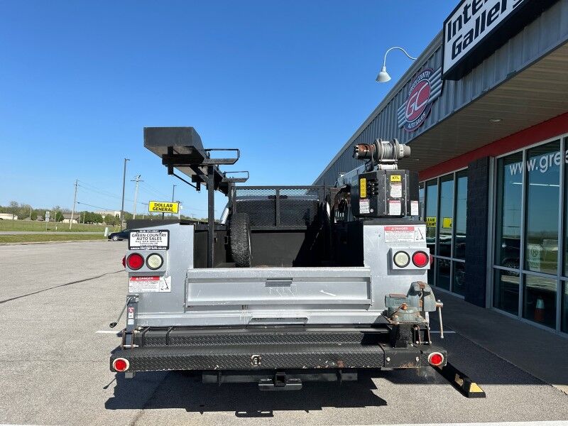 2015 Ford F-350 4x4 Diesel Palfinger Crane XL Collinsville OK