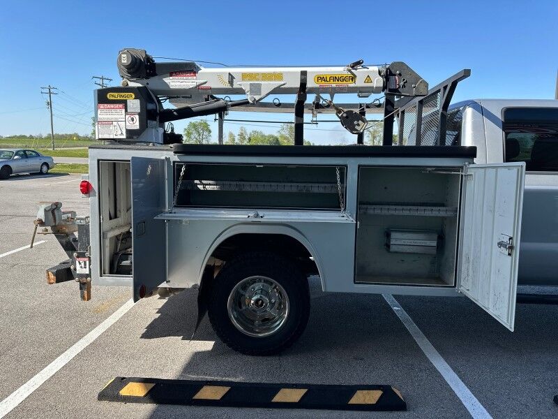 2015 Ford F-350 4x4 Diesel Palfinger Crane XL Collinsville OK