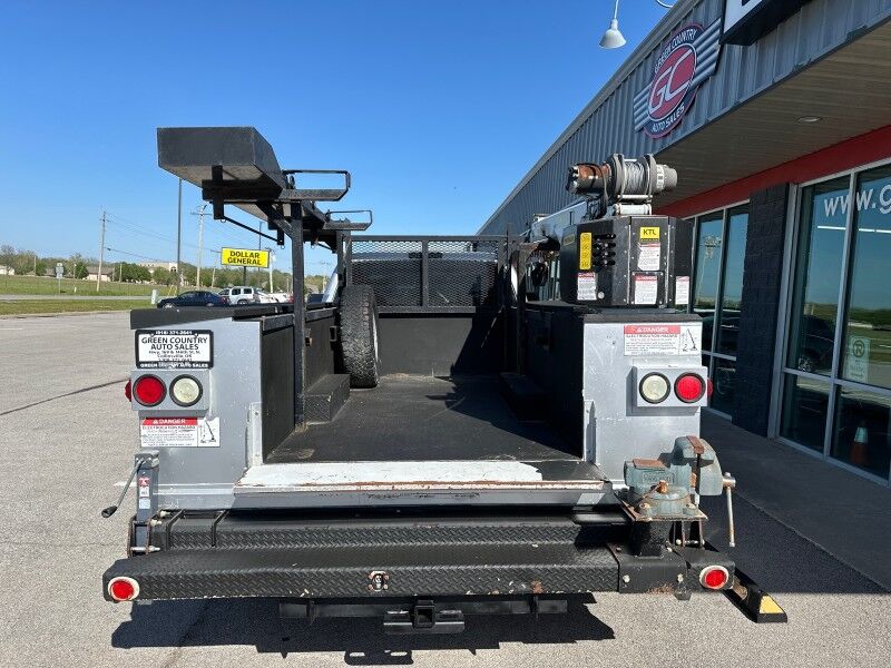 2015 Ford F-350 4x4 Diesel Palfinger Crane XL Collinsville OK