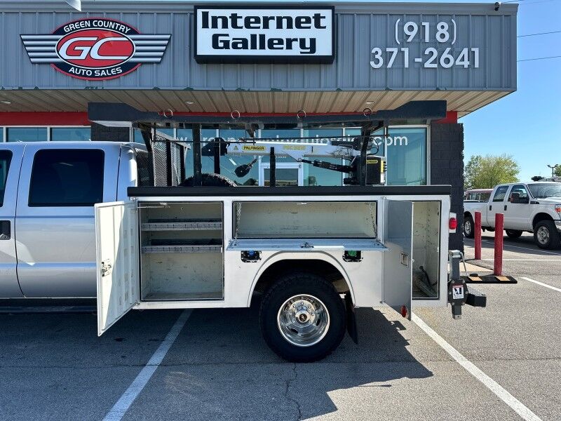 2015 Ford F-350 4x4 Diesel Palfinger Crane XL Collinsville OK