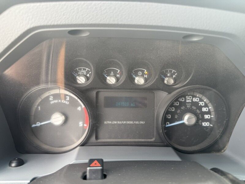 2015 Ford F-350 4x4 Diesel Palfinger Crane XL Collinsville OK