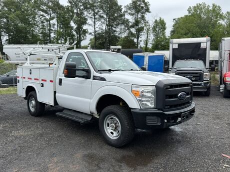 2015 Ford F-350 4x4 Service Body w Ladder Racks XL Henrico VA