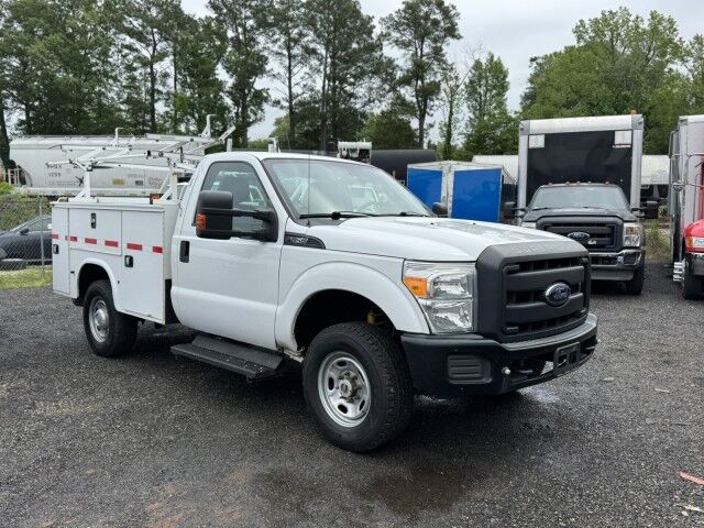 2015 Ford F-350 4x4 Service Body w Ladder Racks XL Henrico VA