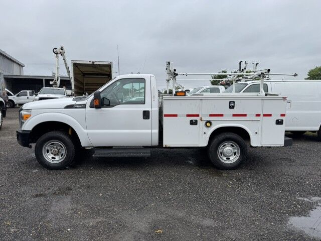 2015 Ford F-350 4x4 Service Body w Ladder Racks XL Henrico VA
