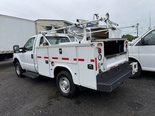 2015 Ford F-350 4x4 Service Body w Ladder Racks XL Henrico VA
